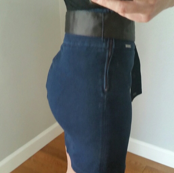Guess high waist denim skirt - Picture 5 of 12